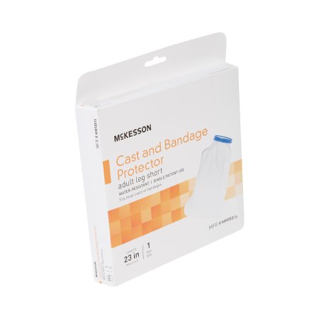 McKesson Leg Cast Cover McKesson Short Vinyl 24 Inch - Each - MM98816-EA