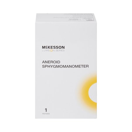 McKesson Aneroid Sphygmomanometer Unit McKesson Deluxe Adult Nylon 23 - 40 cm Pocket Aneroid - Case of 20 - 720-11AORMM-CS