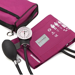 McKesson Aneroid Sphygmomanometer Unit McKesson Premium Adult Nylon 23 - 40 cm Pocket Aneroid - Case of 12 - 768-11AMMM-CS
