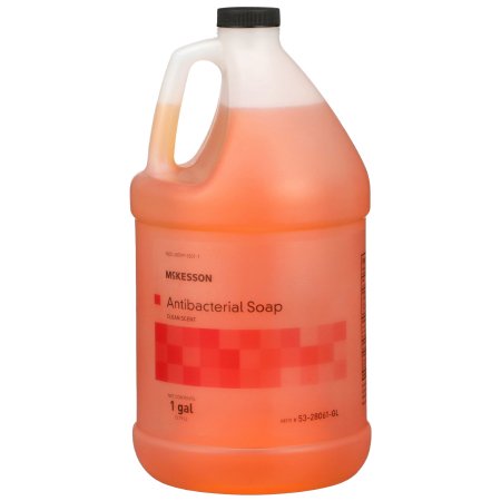 McKesson Antibacterial Soap McKesson Liquid 1 gal. Pump Bottle Clean Scent - Each - 53-28061-GL-EA