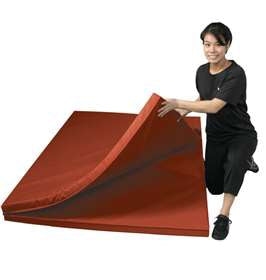 Alimed AliMed® Universal Folding Mat Royal Blue Polyurethane foam / Vinyl 5 X 7 Foot - Each - 2970000830-EA