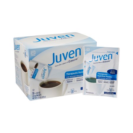 Abbott Nutrition Oral Supplement Juven® Unflavored Powder 0.81 oz. Individual Packet - Case of 180 - 66686-CS