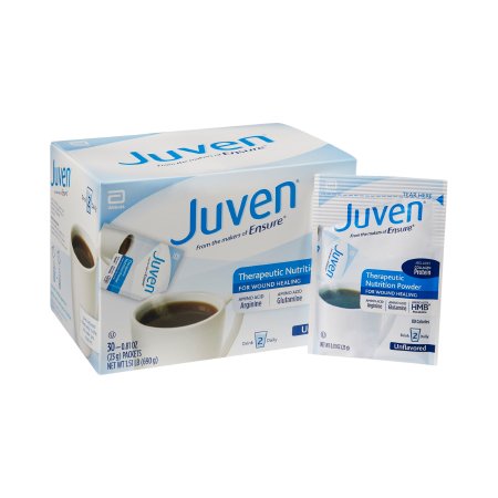Abbott Nutrition Oral Supplement Juven® Unflavored Powder 0.81 oz. Individual Packet - Case of 30 - 66695-CS
