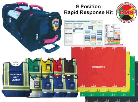 Disaster Management Systems Emergency Kit Rapid Response® - Each - DMS-05001RD-EA