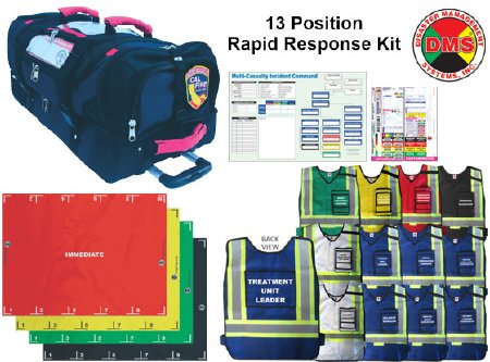 Disaster Management Systems Emergency Kit Rapid Response Kit™ - Each - DMS-05002RD-EA