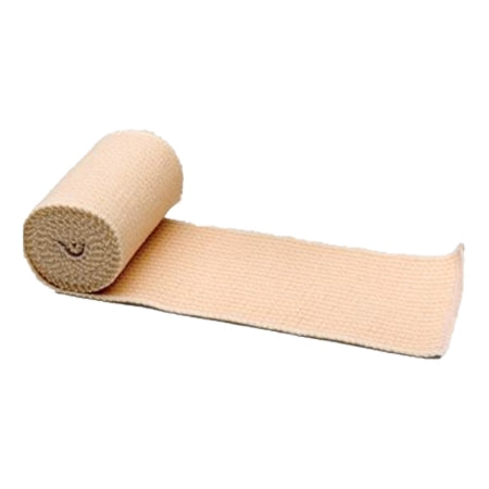 McKesson Elastic Bandage McKesson 3 Inch X 4-1/2 Yard Double Hook and Loop Closure Tan NonSterile Standard Compression - Box of 10 - 80859-BX