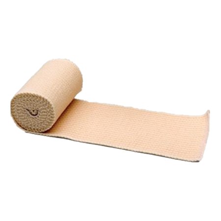 McKesson Elastic Bandage McKesson 3 Inch X 4-1/2 Yard Single Hook and Loop Closure Tan NonSterile Standard Compression - Box of 10 - 80863-BX