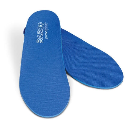 Darco International DARCO ProMotion® Plus Orthotic Insole Size 6 Polyester / Polypropylene / EVA / PORON® Foam Black / Blue Male 6 to 6-1/2 / Female 8 to 8-1/2 - Case of 12 - PMP06-CS