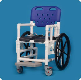 IPU Shower Chair ipu® With Backrest 300 lbs. Weight Capacity - Each - SAC22 MB B-EA