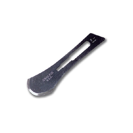 McKesson Chisel Blade McKesson Number 17 0.40 mm High Carbon Steel Sterile 37 mm Length - Box of 12 - MMC#17-BX