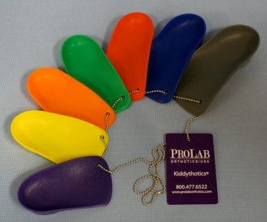 ProLab Orthotics Kiddythotics® Orthotic Size G Polyproplylene Gray Child 2 to 2-1/2 - Pair - G-PR