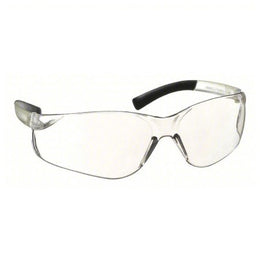 Pyramex Safety Glasses Ztec Wraparound Clear Tint Polycarbonate Lens Clear Frame Over Ear One Size Fits Most - Case of 12 - S2580S-CS