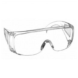 Pyramex Safety Glasses Solo Vented Temple Clear Tint Polycarbonate Lens Clear Frame Over Ear One Size Fits Most - Case of 12 - S510S-CS