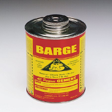 Barge Cement Inc Cement BARGE All Purpose Cement - Each - DC031-EA