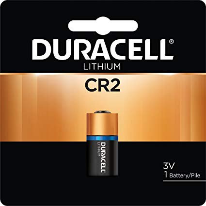 Duracell Lithium Battery Duracell® CR2 Cell 3V Disposable 1 Pack - Case of 36 - DLCR2BPK-CS