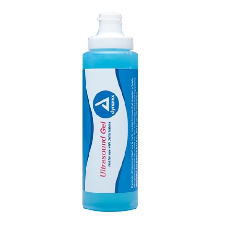 Dynarex Ultrasound Gel Conductive Gel 8.5 oz. Bottle - Case of 12 - 1241-CS