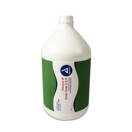 Dynarex Tincture of Green Soap Liquid 1 gal. Bottle Lavender Scent - Case of 4 - 1363-CS