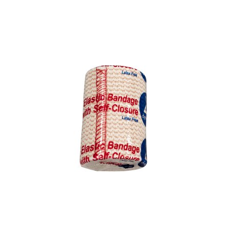 Dynarex Elastic Bandage 3 Inch X 5 Yard Hook and Loop Closure Tan NonSterile Standard Compression - Case of 50 - 3659-CS