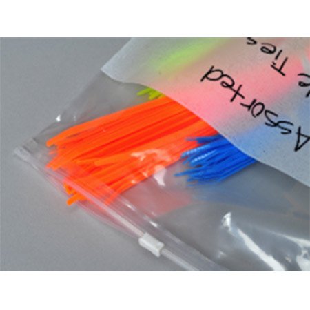 Elkay Plastics Reclosable Bag 9 X 12 Inch Polyethylene Clear Zipper Closure - Case of 250 - FSL30912W-CS