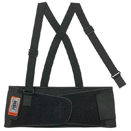 Ergodyne Occupational Back Support ProFlex® 1650 Economy 4X-Large Hook and Loop Closure 52 to 58 Inch Waist Circumference 7-1/2 Inch Height Adult - Each - 11098-EA