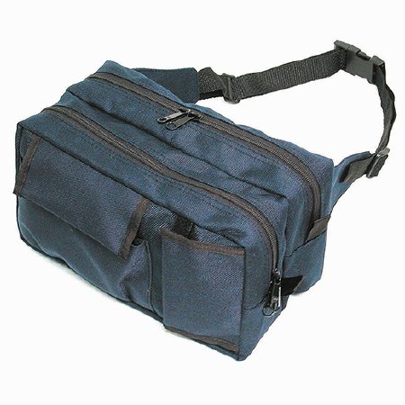 McKesson Fanny Pack McKesson Navy Blue Cordura® Nylon 10 X 5-1/2 X 4 Inch - Each - 911-76045-EA