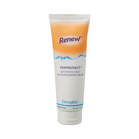 DermaRite Industries Skin Protectant Renew PeriProtect™ 4 oz. Tube Powder Scent Cream - Each - 00435-EA