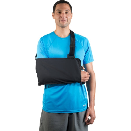 Breg Shoulder Immobilizer Deluxe X-Large Cotton / Foam D-Ring / Hook and Loop Strap Closure Envelope Left or Right Shoulder - Each - VP20105-050-EA