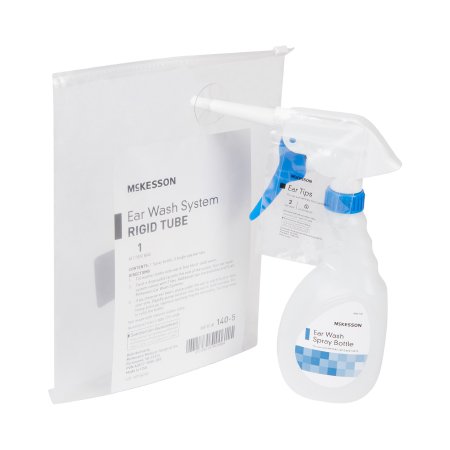 McKesson Ear Wash System McKesson Disposable Tip Blue / White - Bag of 1 - 140-5-BG
