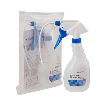 McKesson Ear Wash System McKesson Disposable Tip Blue / White - Case of 10 - 140-2-CS