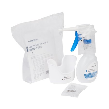 McKesson Ear Wash System McKesson Disposable Tip Blue / White - Case of 10 - 140-4-CS