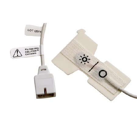 Sensoronics Inc SpO2 Sensor Nellcor® Finger Infant Single Patient Use - Case of 24 - SFP-BCI-36N-CS