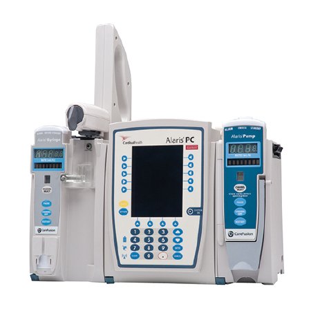 Soma Technology Reconditioned Syringe Combo #2 Infusion Pump Package Alaris™ 8015, 8100, 8110 - Each - ALA-24764-EA