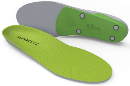 Superfeet Superfeet® Insole Size C to Wide Foam Green Male 5-1/2 to 7 / Female 6-1/2 to 8 - Pair - 15006-PR
