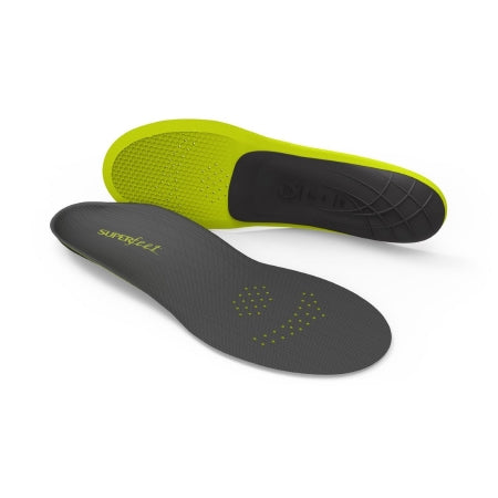 Superfeet Superfeet® Insole Full Length Size B Foam / Carbon / Polymer Gray Junior 2-1/2 to 4 - Pair - 32004-PR