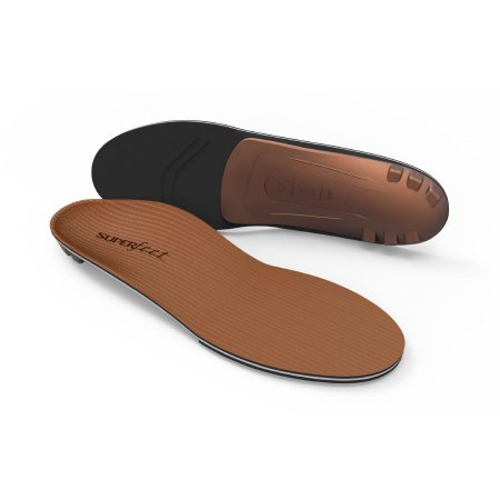 Superfeet Superfeet® Copper DMP Insole Full Length Size C Foam Black / Tan Male 5-1/2 to 7 / Female 6-1/2 to 8 - Pair - 37006-PR