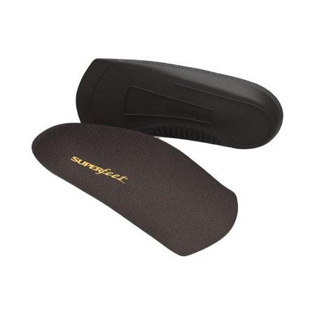 Superfeet Superfeet® Insole 3/4 Length Size F Microsuede / Foam / Propolyene Male 11-1/2 to 13 - Pair - 86012-PR