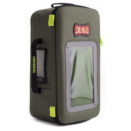 StatPacks Inc EMS Bag G3 Universal Cell Black Molded Foam 6 X 7 X 12-1/2 Inch - Each - G31002BK-EA