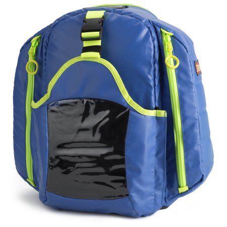 StatPacks Inc EMS AED Backpack G3 Quicklook AED Blue Urethane-Coated Tarpaulin 19 X 18 X 8 Inch - Each - G35007BU-EA