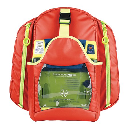 StatPacks Inc AED Backpack G3 QuickLook Red Tarpaulin 18 X 14 X 7-1/2 Inch - Each - G35007RE-EA