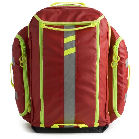 StatPacks Inc Emergency Airway Management Pack G3 Breather Red Urethane-Coated Tarpaulin 21 X 19 X 7 Inch - Each - G35008RE-EA