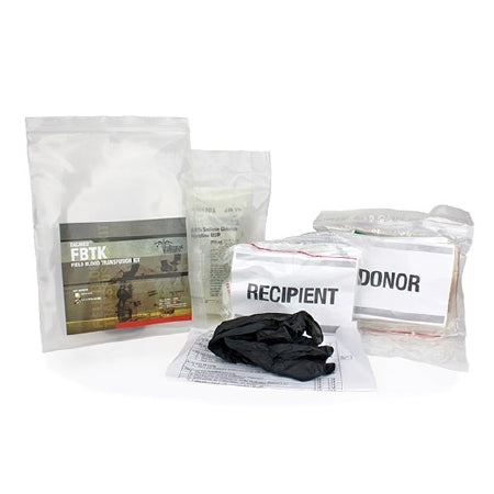 Tactical Medical Solutions Inc Blood Transfusion Kit TacMed™ - Each - FBTK-EA
