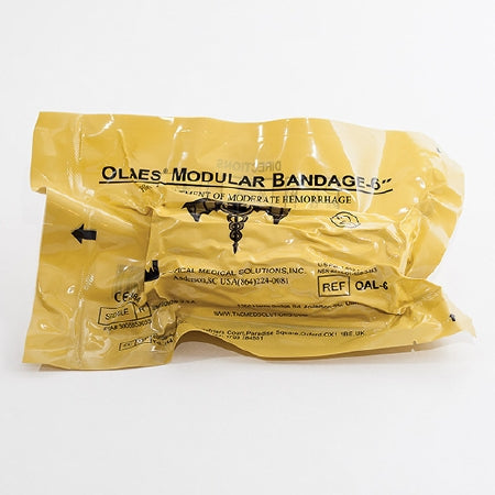 Tactical Medical Solutions Inc Trauma Dressing Olaes® 6 Inch X 3 Yard 1 per Pack Sterile 4-Ply Roll Shape - Each - OAL-6-EA