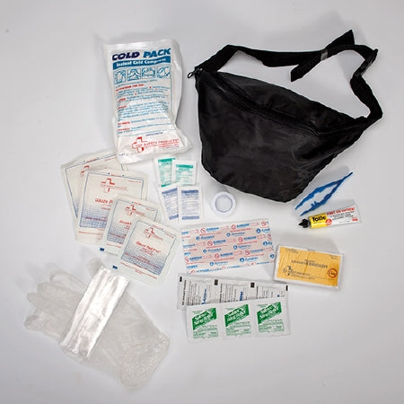 Top Safety Products Travel First Aid Kit Fanny Pack - Case of 12 - 640-751-CS