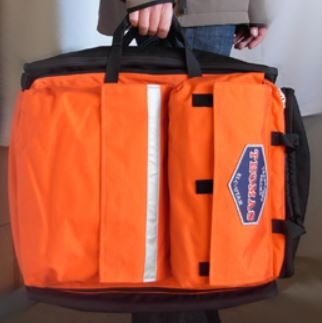 Thomas Transport Packs / EMS Exterior Insert Pouch Clear 9 X 5 X 1 Inch - Each - TT104-EA