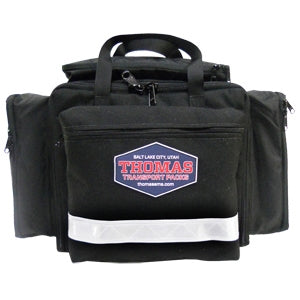 Thomas Transport Packs / EMS EMS Bag Aeromed Advanced Black 12 X 14 X 6 Inch - Each - TT884-EA