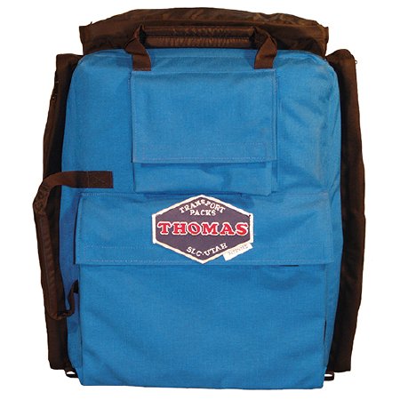 Thomas Transport Packs / EMS Emergency Bag Aeromed Pack Blue 11 X 12 X 5 Inch - Each - TT892-EA