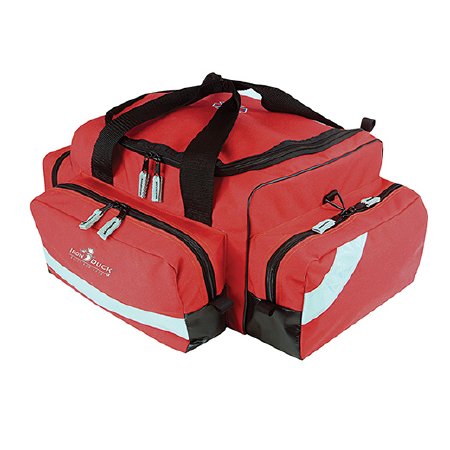 Fleming Industries Trauma Bag Iron Duck® Red 19 X 14.5 X 8.5 Inch - Each - 32499AT-RED-EA
