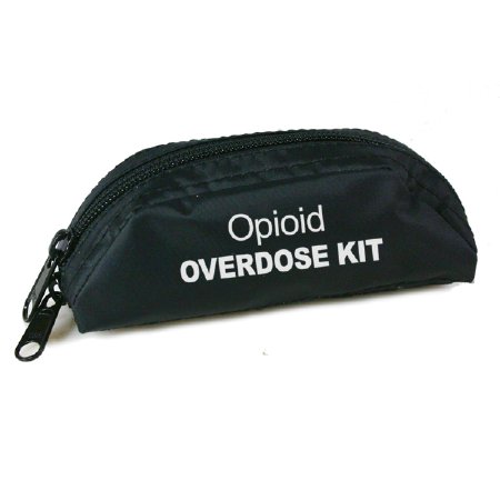 Fleming Industries Single Dose Opioid Overdose Bag Iron Duck® Black 5-2/4 X 2-1/2 X 2 Inch - Each - 39520-EA
