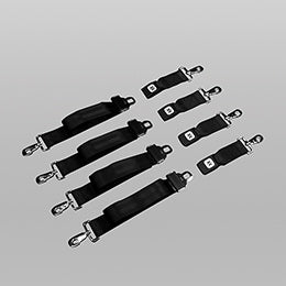 Hartwell Medical Carrier Strap Set - ST/4 - CC 2100-9-400-ST