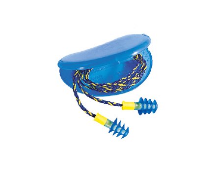 Honeywell Safety Products Ear Plugs Fusion Corded Small Green / Yellow - Case of 1000 - FUS30S-HP-CS